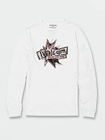 Volcom Entertainment Long Sleeve Tee - White