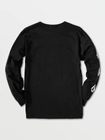 Iconic Stone Long Sleeve Tee