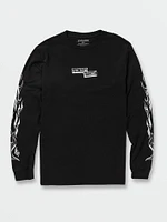 Ignighter Long Sleeve Tee - Black