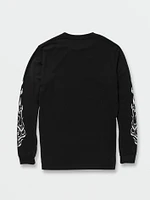 Ignighter Long Sleeve Tee - Black