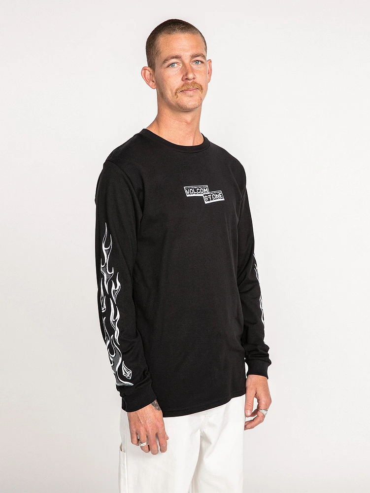 Ignighter Long Sleeve Tee - Black