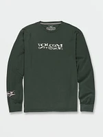 Skate Vitals Long Sleeve Tee - Cedar Green