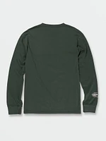 Skate Vitals Long Sleeve Tee - Cedar Green