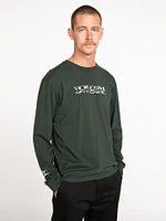 Skate Vitals Long Sleeve Tee - Cedar Green