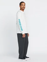 Farm to Yarn Molchat Long Sleeve Tee - Off White