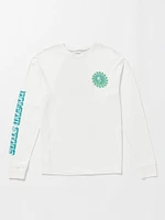 Farm to Yarn Molchat Long Sleeve Tee - Off White