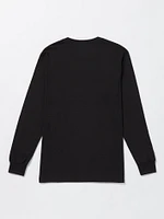 Severed Long Sleeve Tee - Black