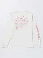 Featured Artist Sam Ryser Long Sleeve Tee - Off White