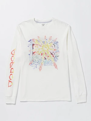 Featured Artist Sam Ryser Long Sleeve Tee - Off White