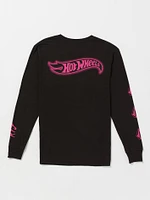 RTJ X Hot Wheels Long Sleeve Tee - Black