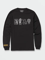 Vaderetro Featured Artist Long Sleeve Tee