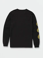 Skate Vitals Long Sleeve Tee - Black