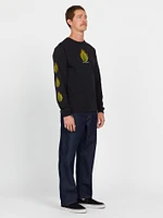 Skate Vitals Long Sleeve Tee - Black