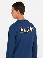 Relics Long Sleeve Tee - Baja Indigo