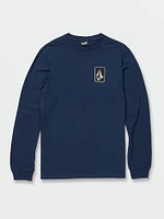 Relics Long Sleeve Tee - Baja Indigo