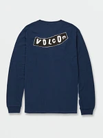 Relics Long Sleeve Tee - Baja Indigo