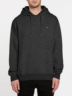 Foreman Pullover Fleece Hoodie - Sulfur Black