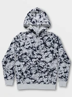 Vamo Pullover Fleece Hoodie - Storm