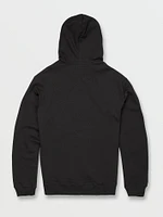 Volcom Entertainment Pullover Hoodie - Black