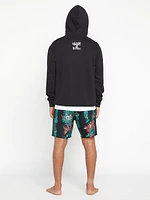 Volcom Entertainment Pepper Pullover Sweatshirt - Black