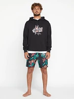 Volcom Entertainment Pepper Pullover Sweatshirt - Black