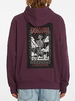 Featured Artist Vaderetro Pullover Hoodie - Mulberry