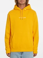 Volcom Stone Pullover Hoodie - Sunburst