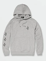 Iconic Stone Pullover Hoodie