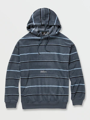 Throw Exceptions Pullover Hoodie - Marina Blue