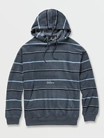 Throw Exceptions Pullover Hoodie - Marina Blue