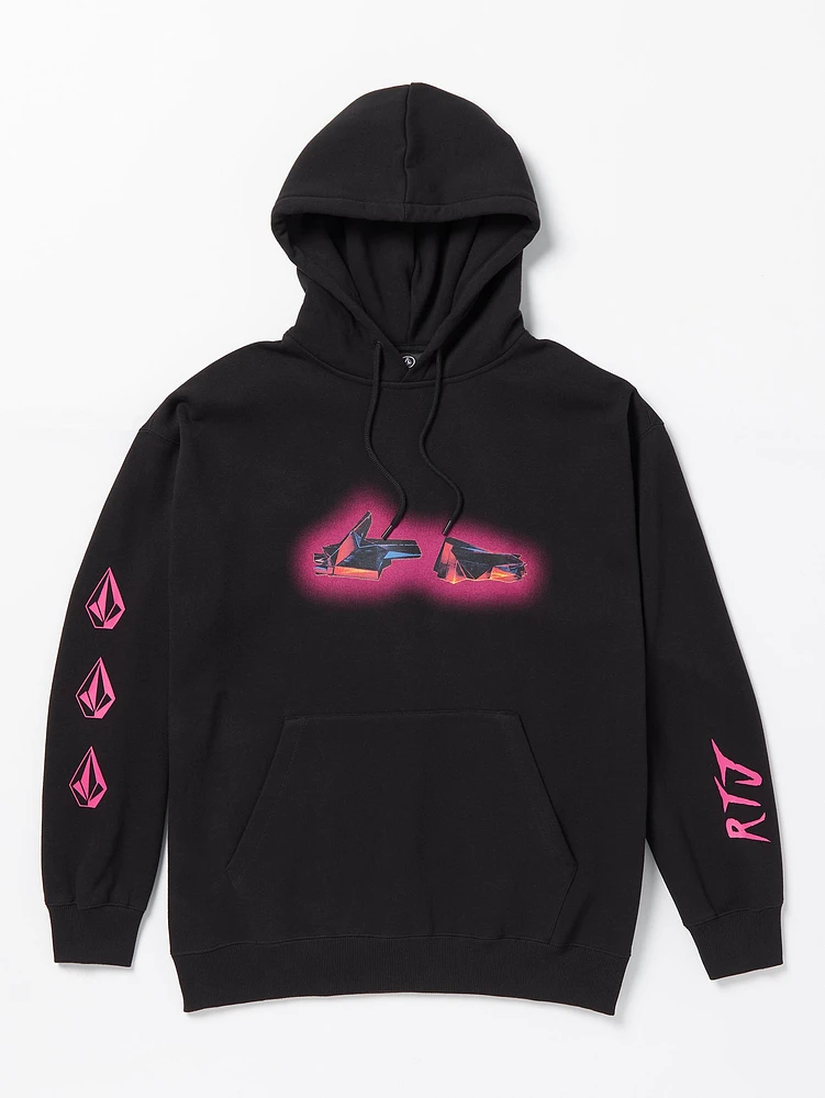 RTJ X Hot Wheels Hoodie - Black