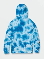 Iconic Stone Plus Hoodie - Maliblue