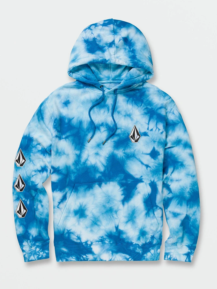 Iconic Stone Plus Hoodie - Maliblue