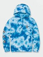 Iconic Stone Plus Hoodie - Maliblue