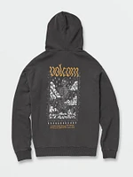 Featured Artist Vaderetro Pullover Hoodie - Black