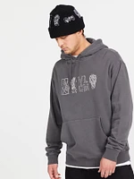 Featured Artist Vaderetro Pullover Hoodie - Black