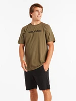 Eurostyle Tech Short Sleeve Tee - Military