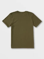 Stone Tech Short Sleeve Tee - Military