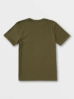 Stone Tech Short Sleeve Tee - Military