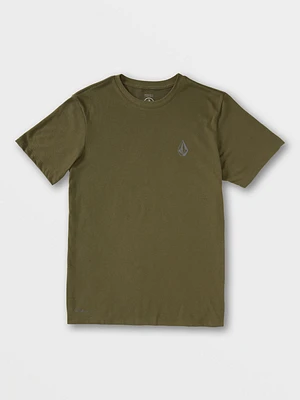 Stone Tech Short Sleeve Tee - Military