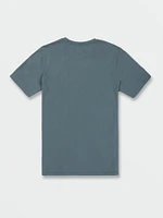 Stone Shocker Tech Short Sleeve Tee - Cruzer Blue