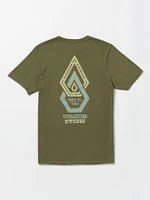 Entanglement Stone Tech Short Sleeve Tee - Military