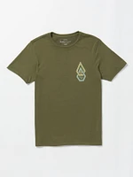 Entanglement Stone Tech Short Sleeve Tee - Military