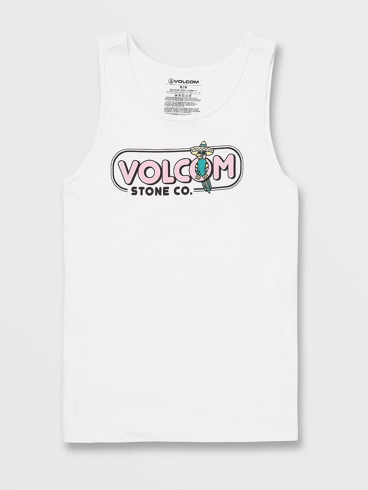 Chelada Tank - White