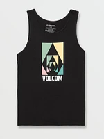 Kaleidostone Tank - Black