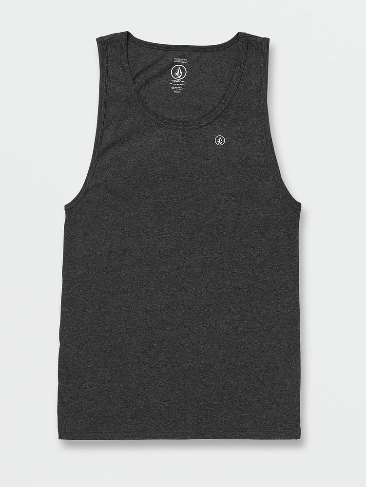 Solid Heather Tank