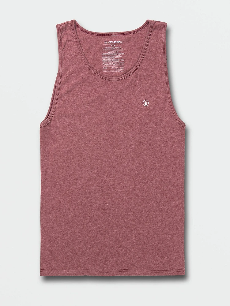Solid Heather Tank