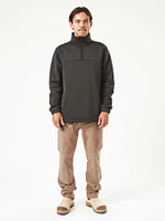 Volcom Workwear Quarter Zip Fleece Pullover