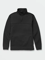 Volcom Workwear Quarter Zip Fleece Pullover