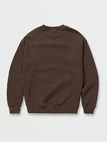 Featured Artist Bob Mollema Crew Sweatshirt - Dark Brown